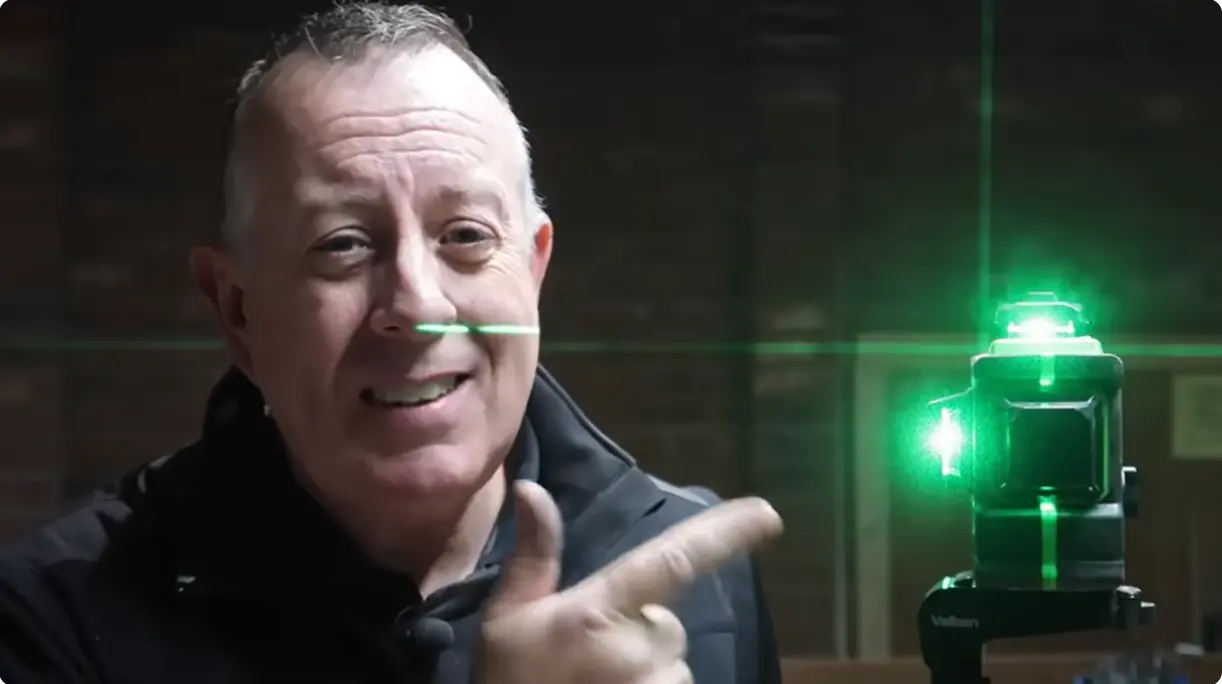 Why Every DIY'er Needs a Laser Level — Proper DIY
